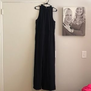 Super cute black jumpsuit with POCKETS